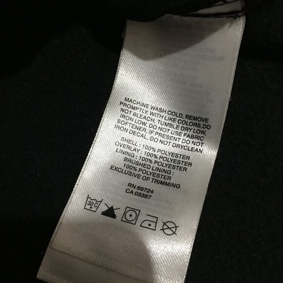 Columbia Womens XL Black Fleece Jacket Full Zip Interchange - Picture 5 of 8